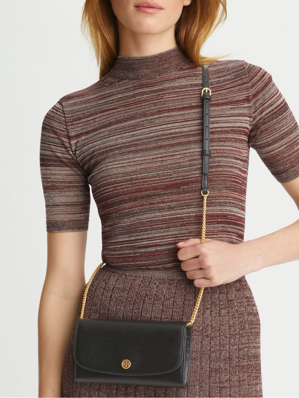 Tory Burch Black Crossbody
